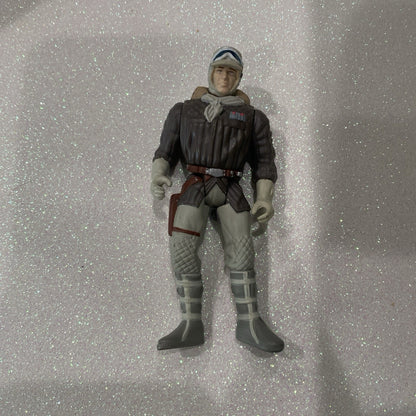 Star Wars Power Of The Force Han Solo Hoth Gear complete Kenner 1995 POTF 2