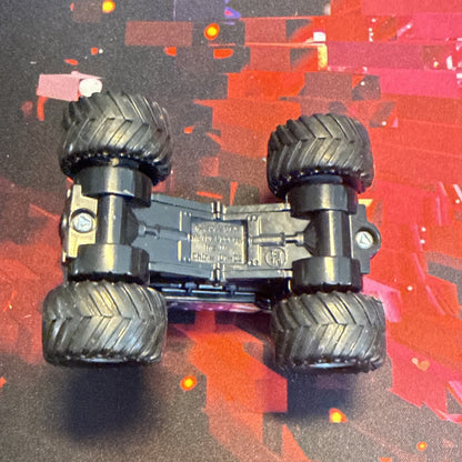 SFX Motorsports Airborne Ranger Mini MONSTER TRUCK Pull Back Action 2002 Plastic