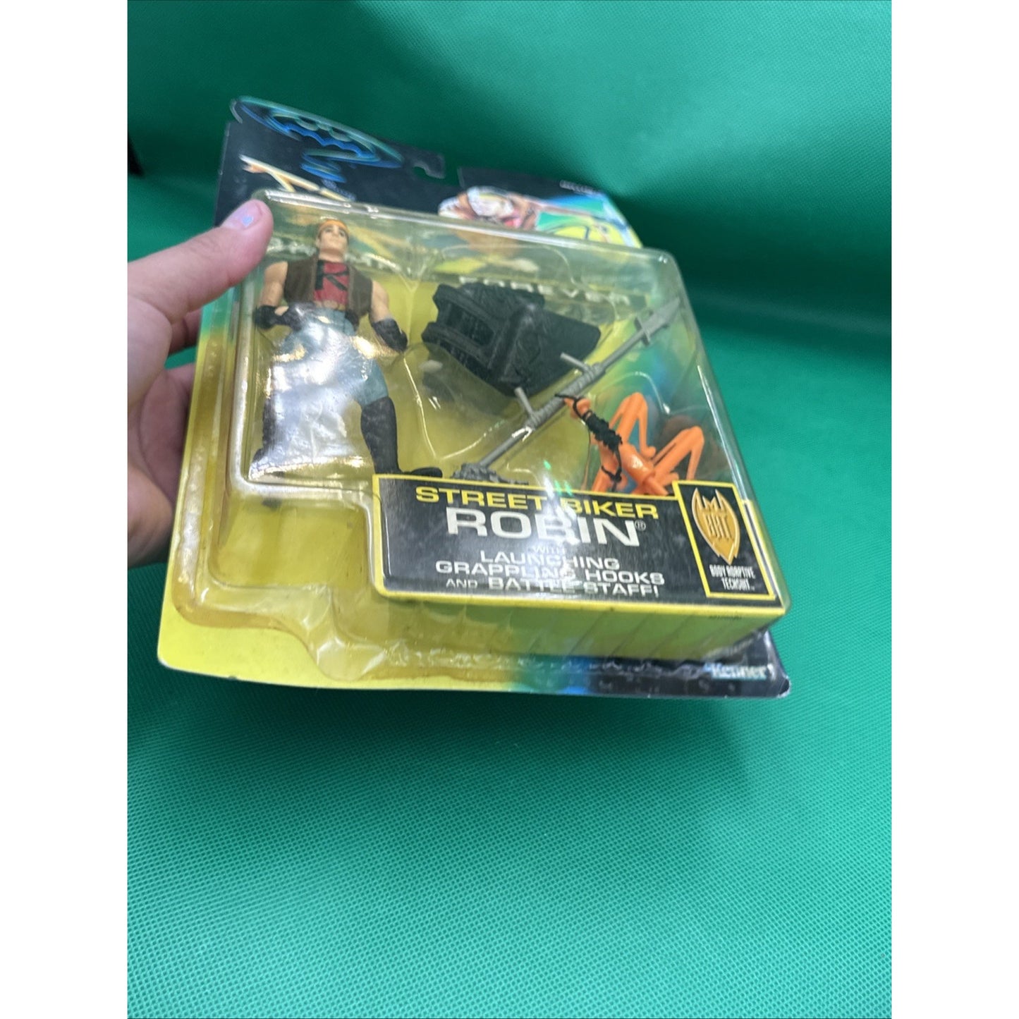 Batman Forever Street Biker Robin Action Figure