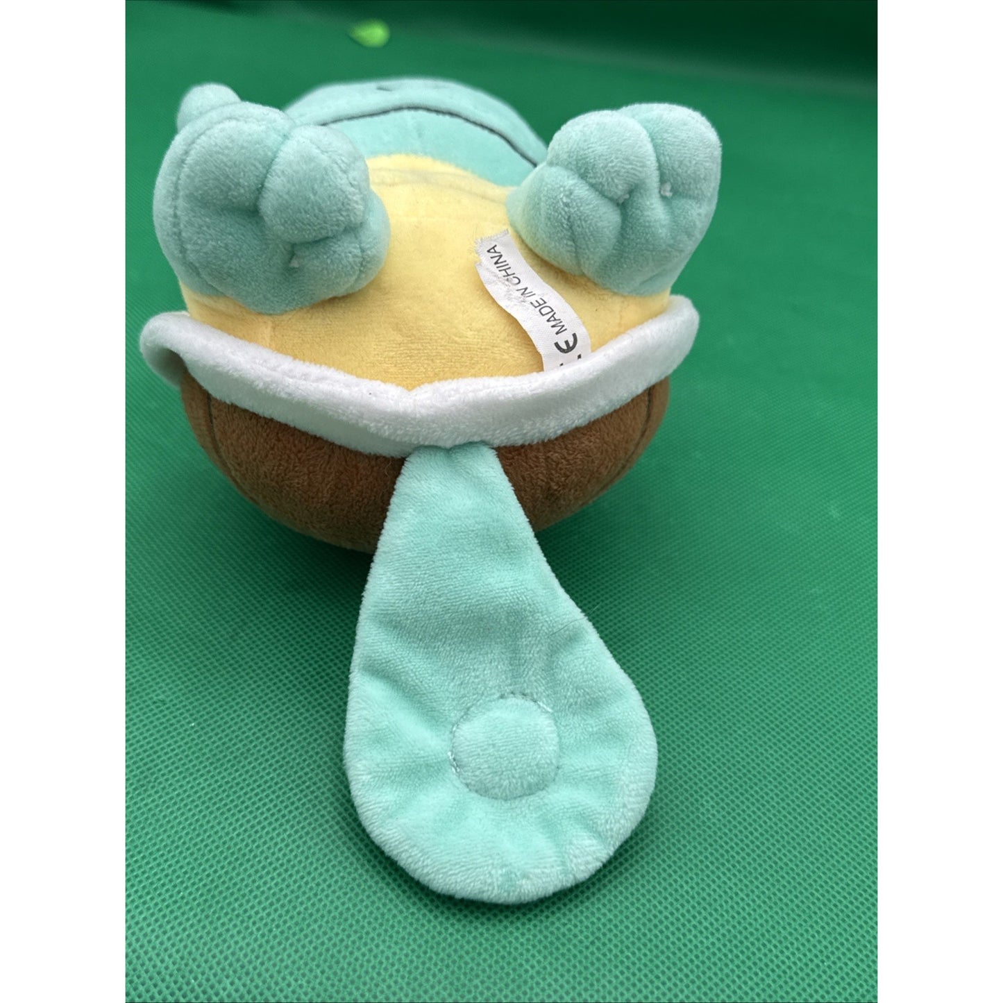 2016 Pokemon Squirtle Plush 7" Stuffed Animal Toy