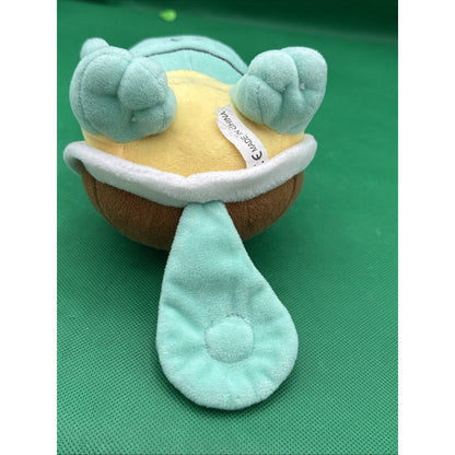 2016 Pokemon Squirtle Plush 7" Stuffed Animal Toy
