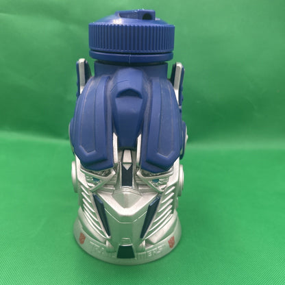 RARE Universal Studios Transformers Optimus Prime Large Drink Cup Water Bottle