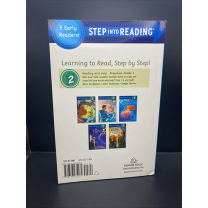 Five Enchanting Tales (Disney Princess) (Step into Reading)