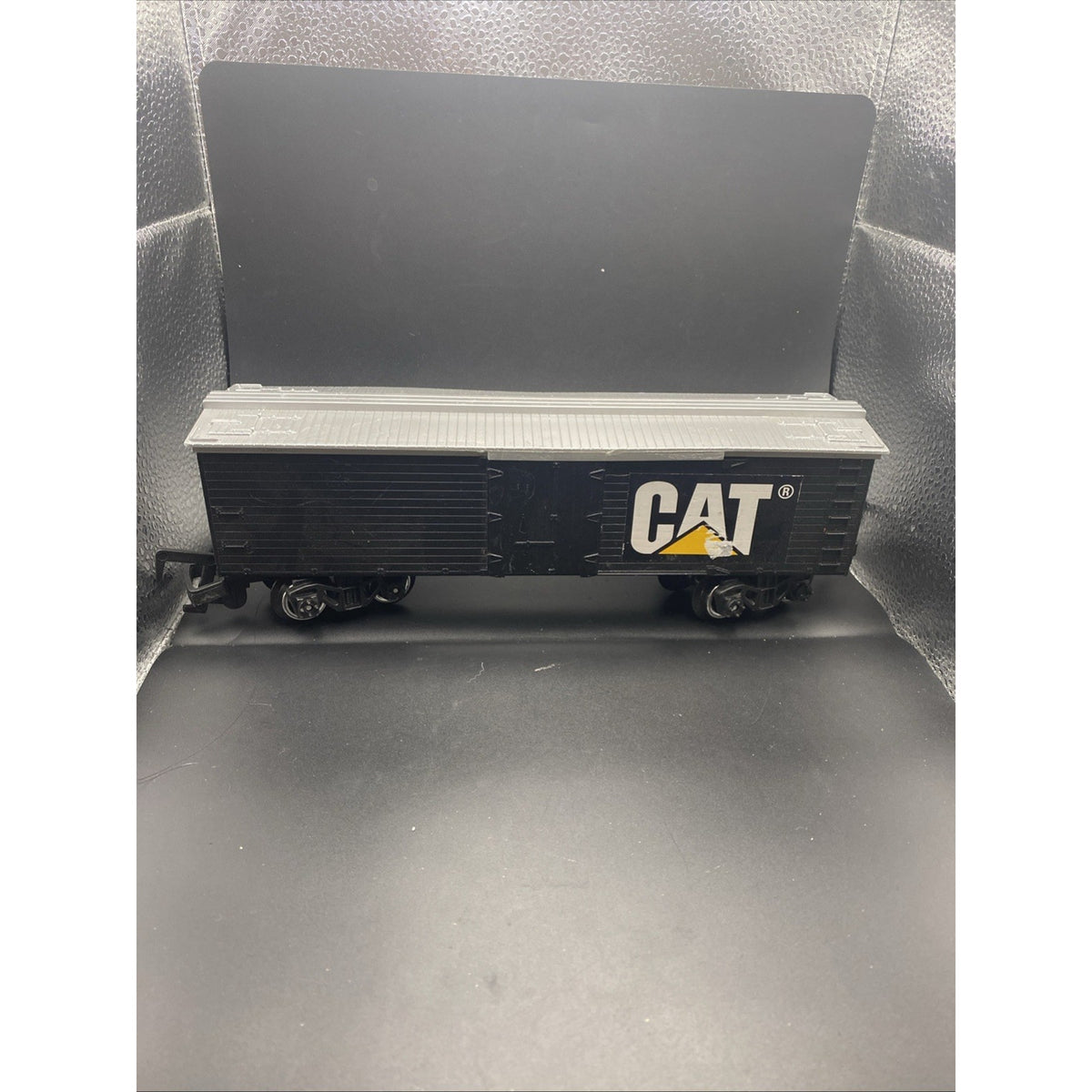 Toy State CAT Caterpillar O Gauge Model Train Box Car
