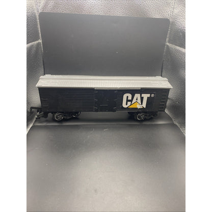 Toy State CAT Caterpillar O Gauge Model Train Box Car