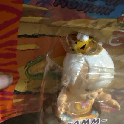 Vintage Flinstones Wind Up FIGURE Bamm Bamm 1994 Hanna Barbera