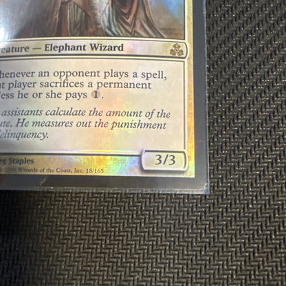 MTG FOIL Spelltithe Enforcer The LIST Magic the Gathering