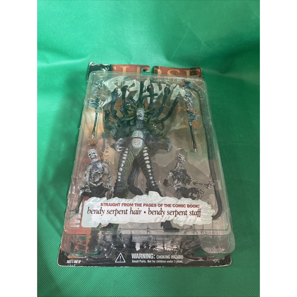 Vintage 🔥1998🔥McFarlane Toys🔥Curse of The Spawn🔥Medusa🔥 Action Figure
