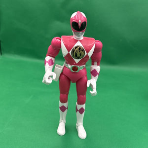 Bandai 1993 MIGHTY MORPHIN 8” Pink Power Ranger Action Figure No Weapon