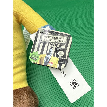 Beetlejuice 2 Shrinker Bob Plush Doll Small 8" Toy 2024 Movie Halloween NWT New