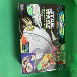 Vtg 1994 Micro Machines Star Wars A New Hope The Death Star Galoob 65871 in Box