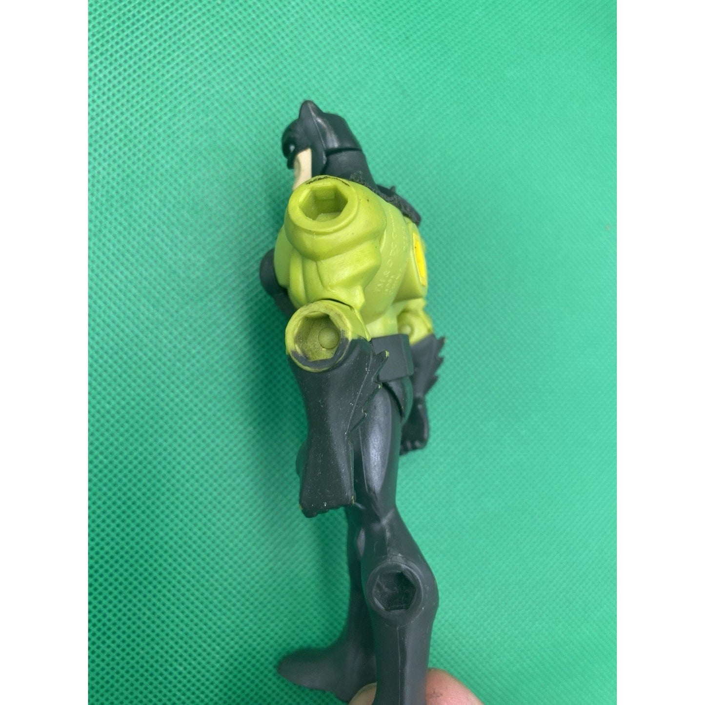 DC Comics BatMan Green Buzzsaw Action Figure Mattel Collectors
