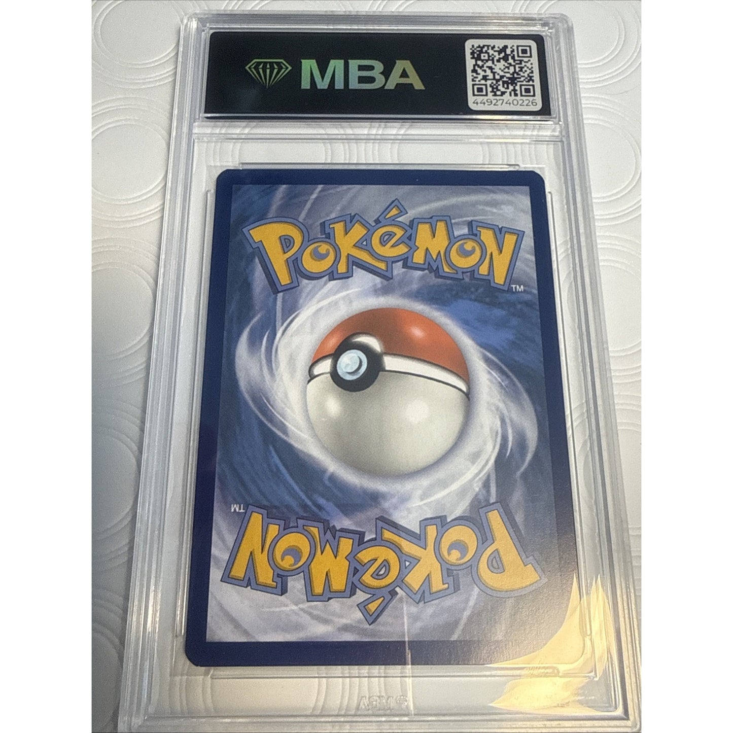 2023 POKEMON OBF EN-OBSIDIAN FLAMES HYPER RARE #228 CHARIZARD EX MBA 9