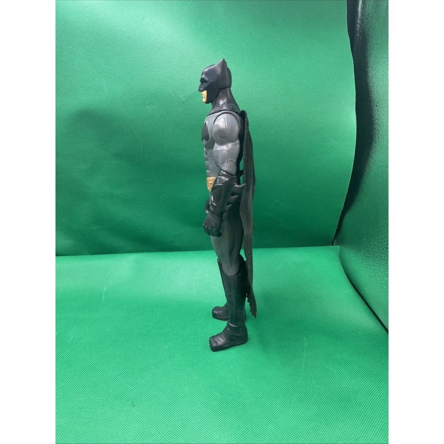 DC Comics Mattel Batman Action Figure Superhero Toy 2015 Gold Belt