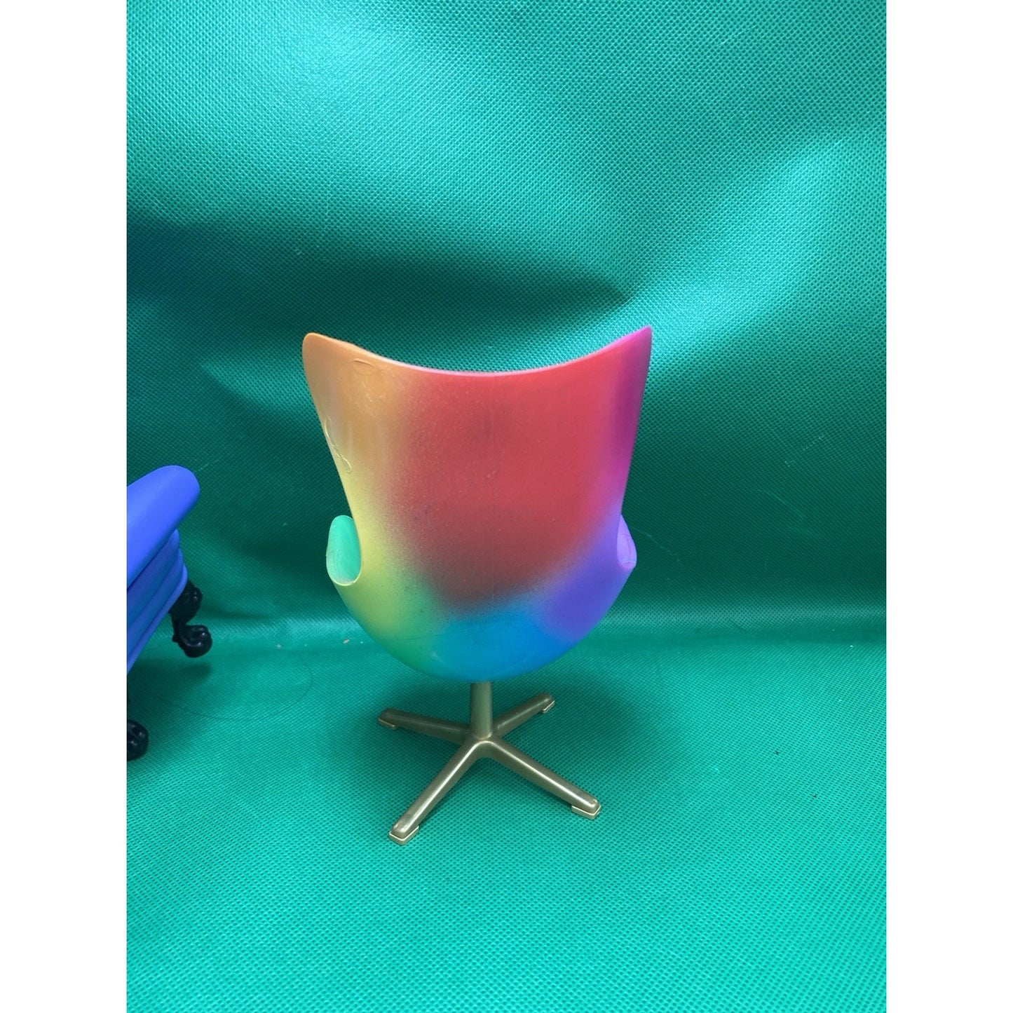 Rainbow High Doll House Lounge Chair Furniture fits 12" Dolls Barbie Rainbow