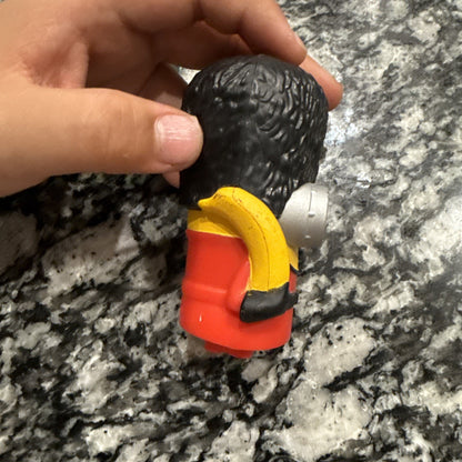 2015 Minions Guard Minion McDonald's Happy Meal Toy Laughing Sounds Non-working