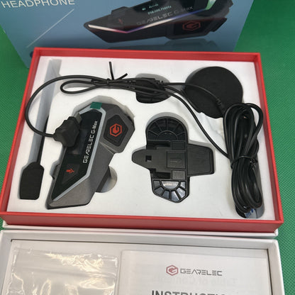 GEARELEC Gmax Motorcycle Bluetooth Headset
