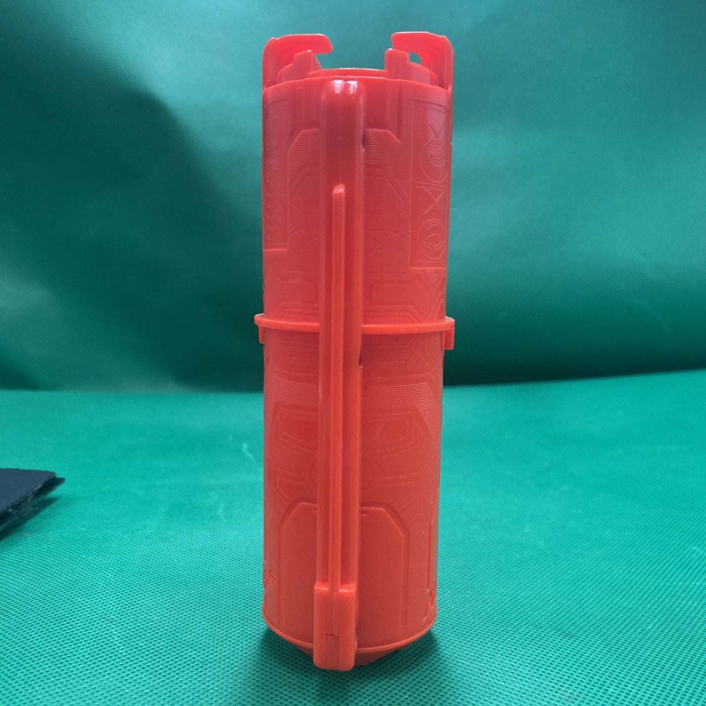 Nerf - Vortex - 10 Disc - Magazine / Clip - Ammo/Round Cartridge - Orange