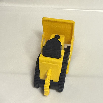 Toy State Mini Bulldozer Caterpillar Plastic Construction Vehicle.