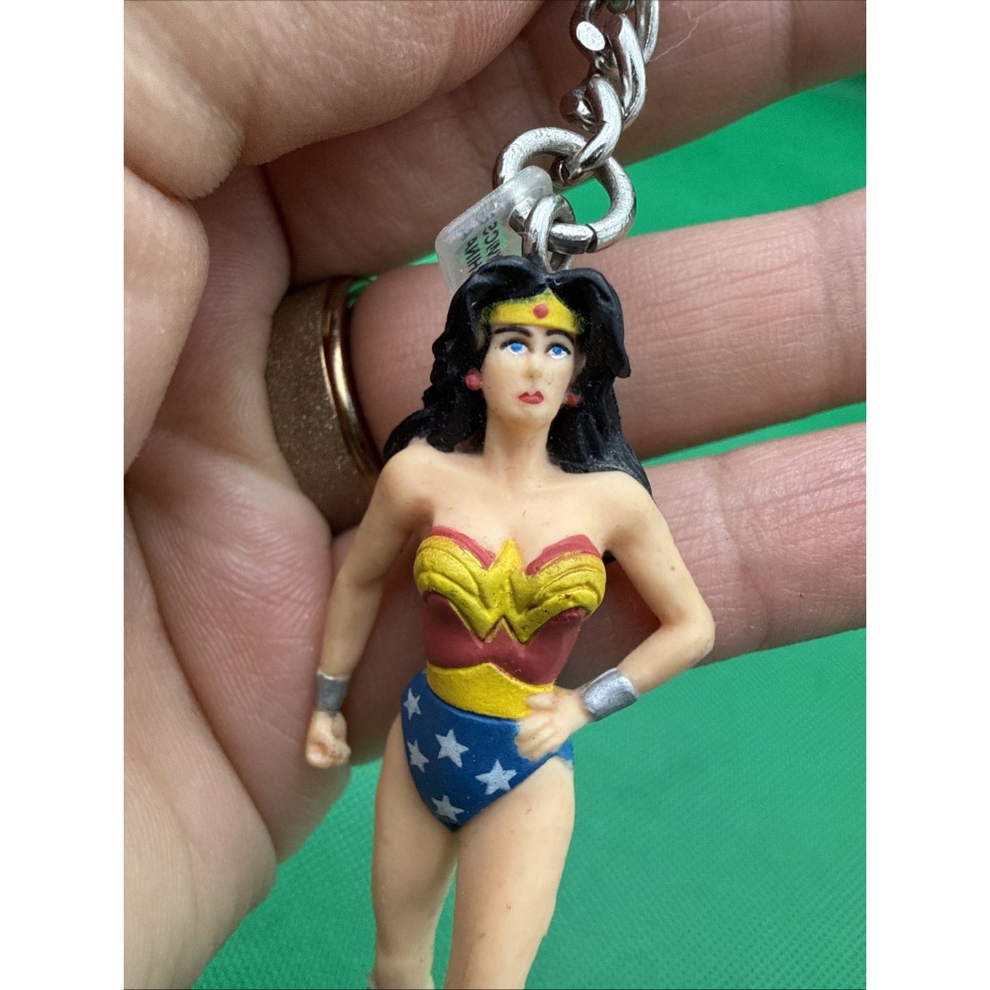 Vintage DC Comic Wonder Woman Keychain