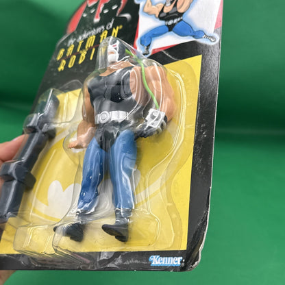 DC Comics Animated Adventures of Batman & Robin Bane 5 Action Figure 1995 Kenner