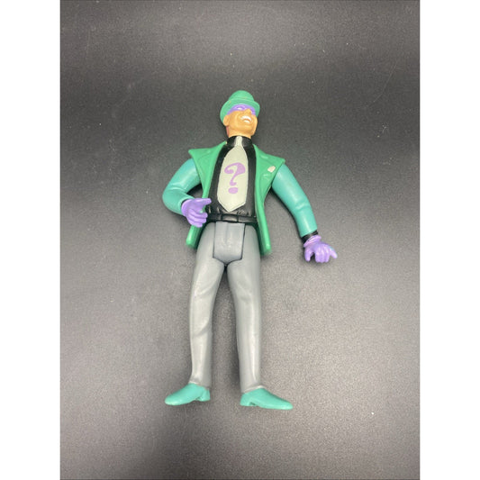 1993 Kenner Batman The Animated Series The Riddler Action Figure Loose Vintage