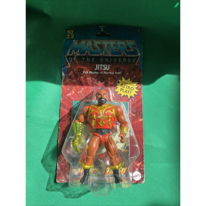 Mattel Masters of the Universe MOTU Origins Jitsu Action Figure READ DESCRIPTIO