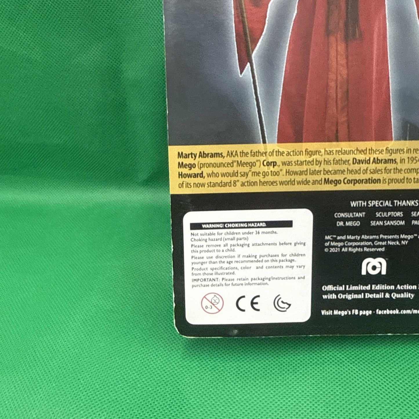 Mego The Grim Reaper Red Cloak 8" Action Figure Wave 15 Horror Movie Classics