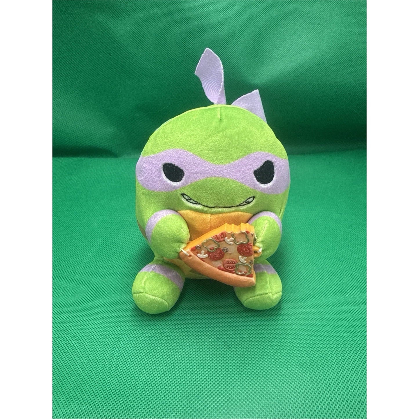 Snackles x TMNT 5" Plush Donatello Teenage Mutant Ninja Turtles