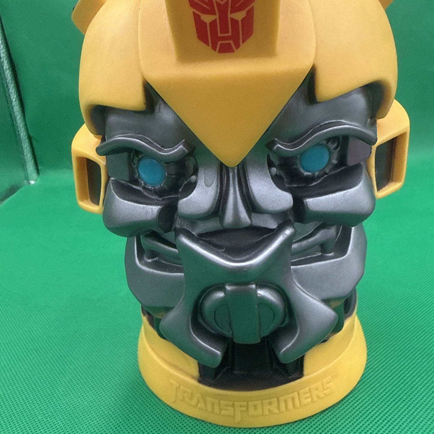Transformers Bumblebee Souvenir Universal Studios 2012 SippJug Cup Mug