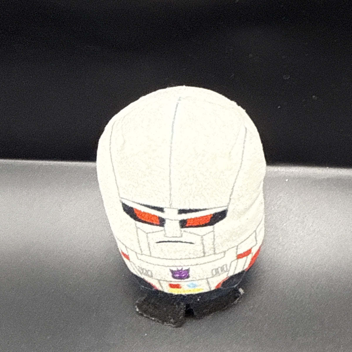 Pod Pals Transformers 8" Megatron Stuffed Plush 2022 Just Play - Preowned