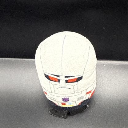 Pod Pals Transformers 8" Megatron Stuffed Plush 2022 Just Play - Preowned