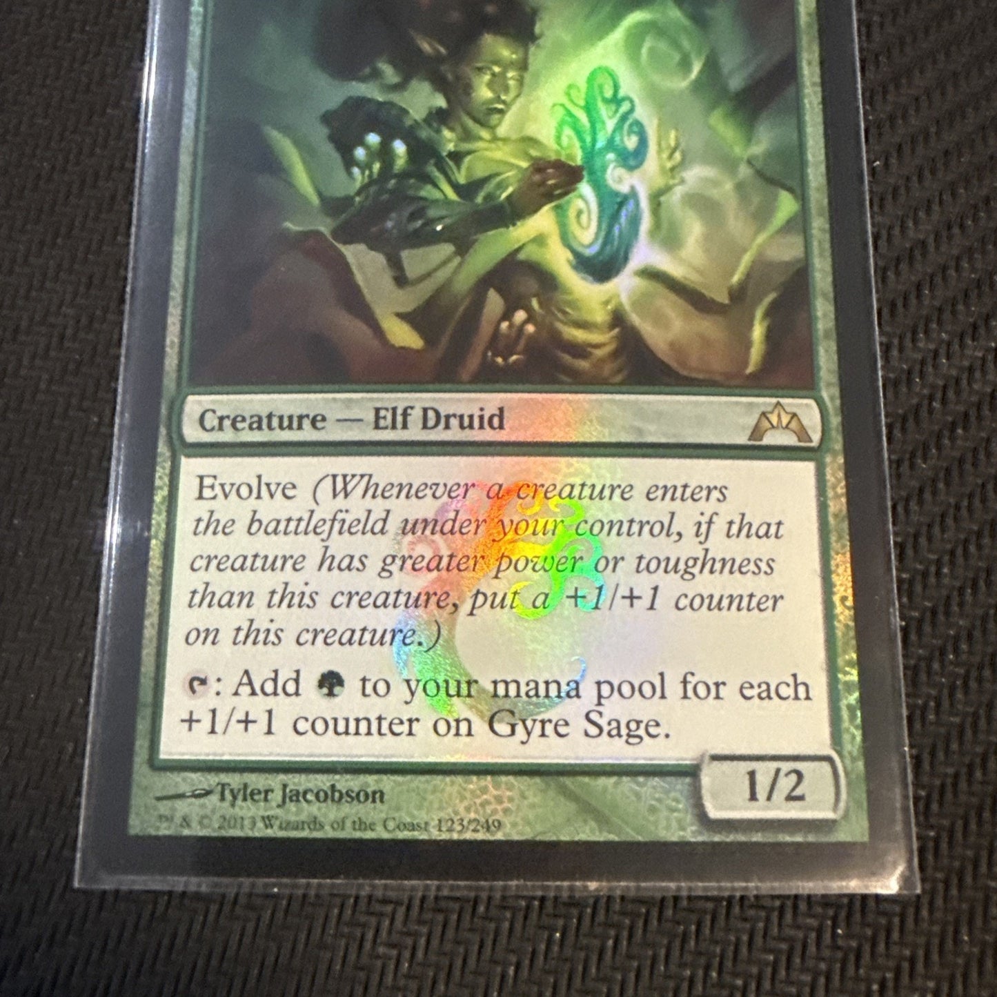 Gyre Sage - Gatecrash - MTG - LP - FOIL