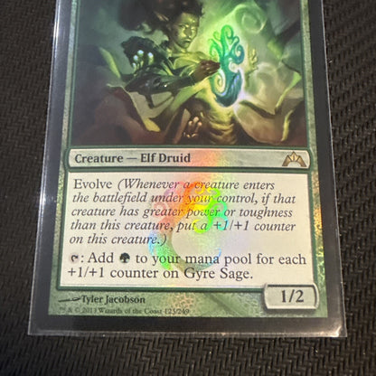 Gyre Sage - Gatecrash - MTG - LP - FOIL
