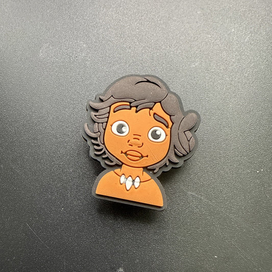 Young Moana SHOE CHARM, Compatible With Crocs