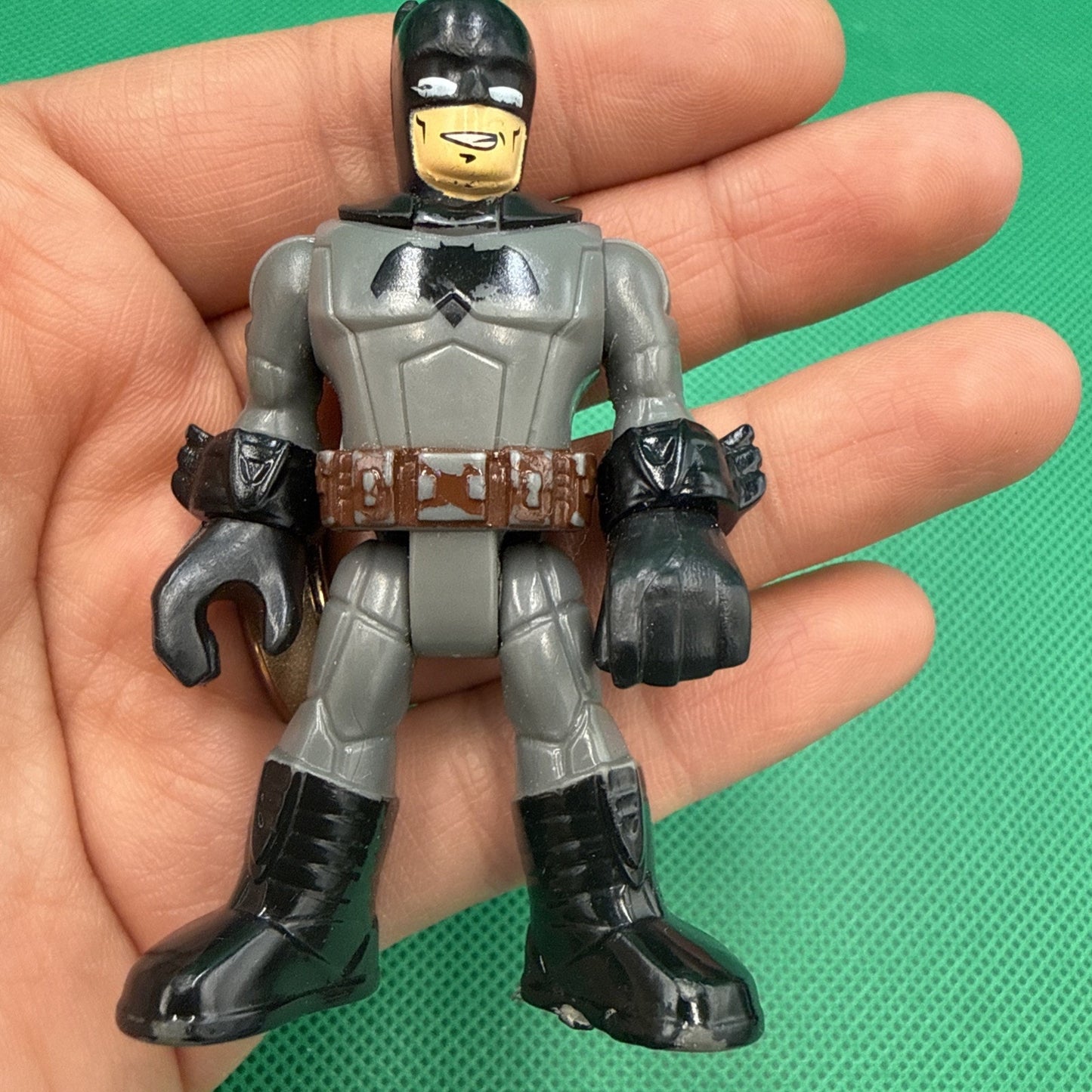 Imaginext DC Comics BATMAN Action Figure Gray Suit
