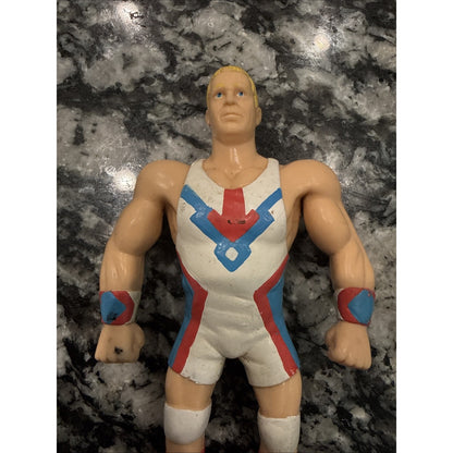 1998 WWE Just Toys Jeff Jarrett bendie Wrestling Figure Bend em 8