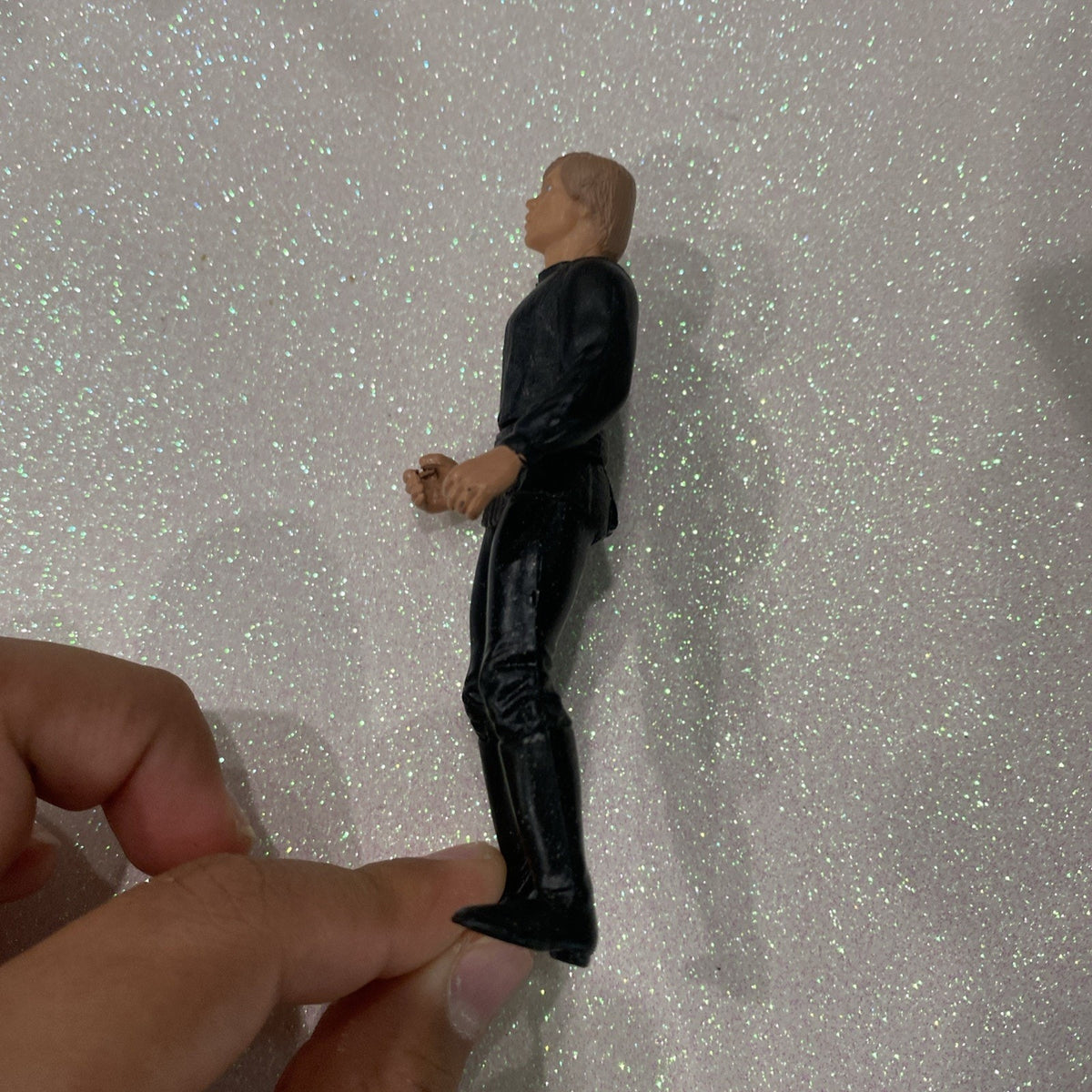 Skywalker, Luke (Black Suit) Action Figure -1998- Kenner -3.75" -Star Wars