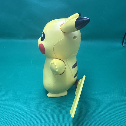 2023 Jazwares Interactive Pikachu Figure Toy Sounds Lights - Needs Battery's