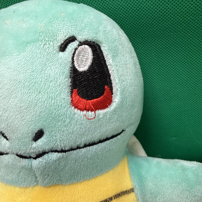 Pokemon Squirtle Character Plush China Version Collectible Stuffed Animal Used.