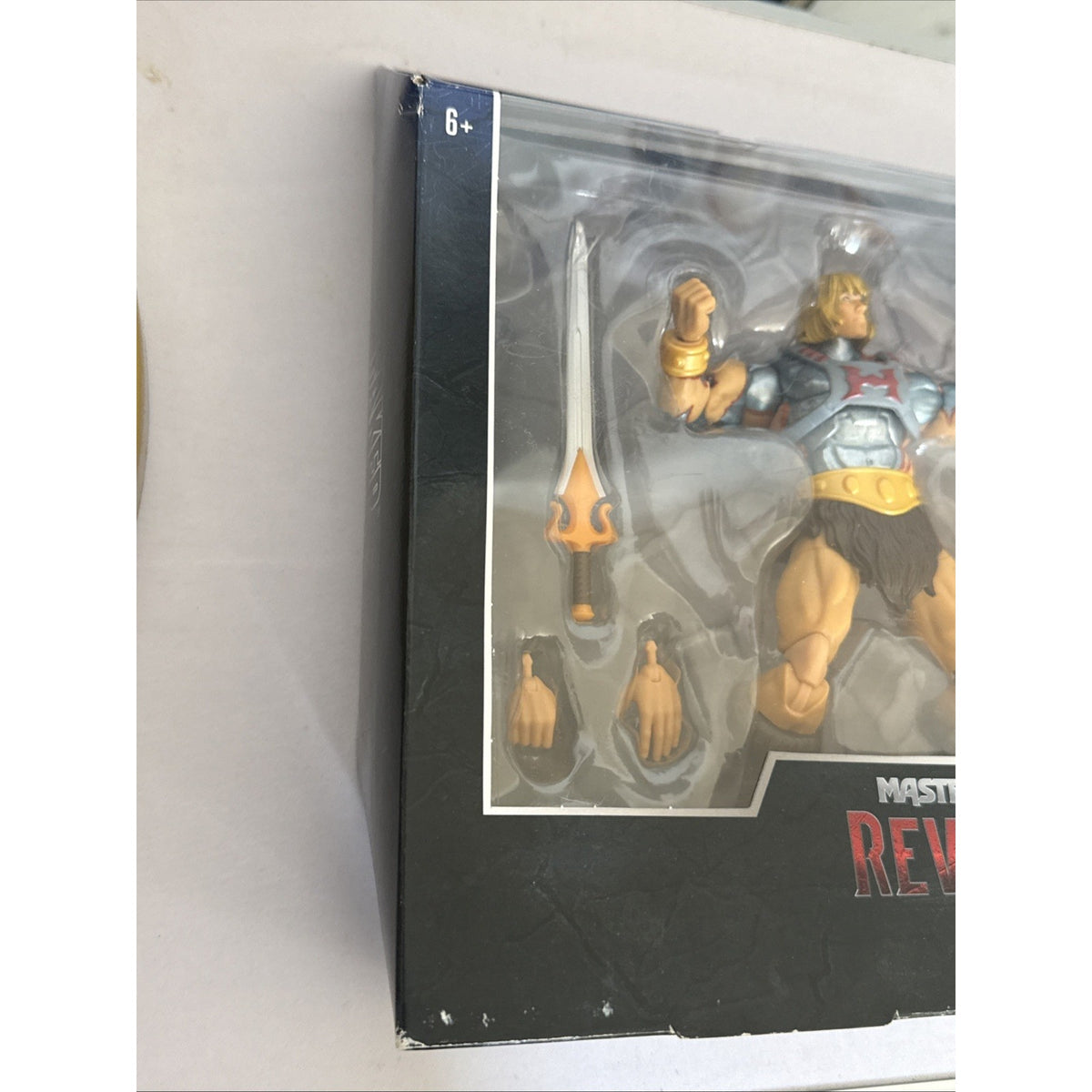 Mattel Masters of the Universe Masterverse Revelation Faker Figure (BOX DAMAGE)