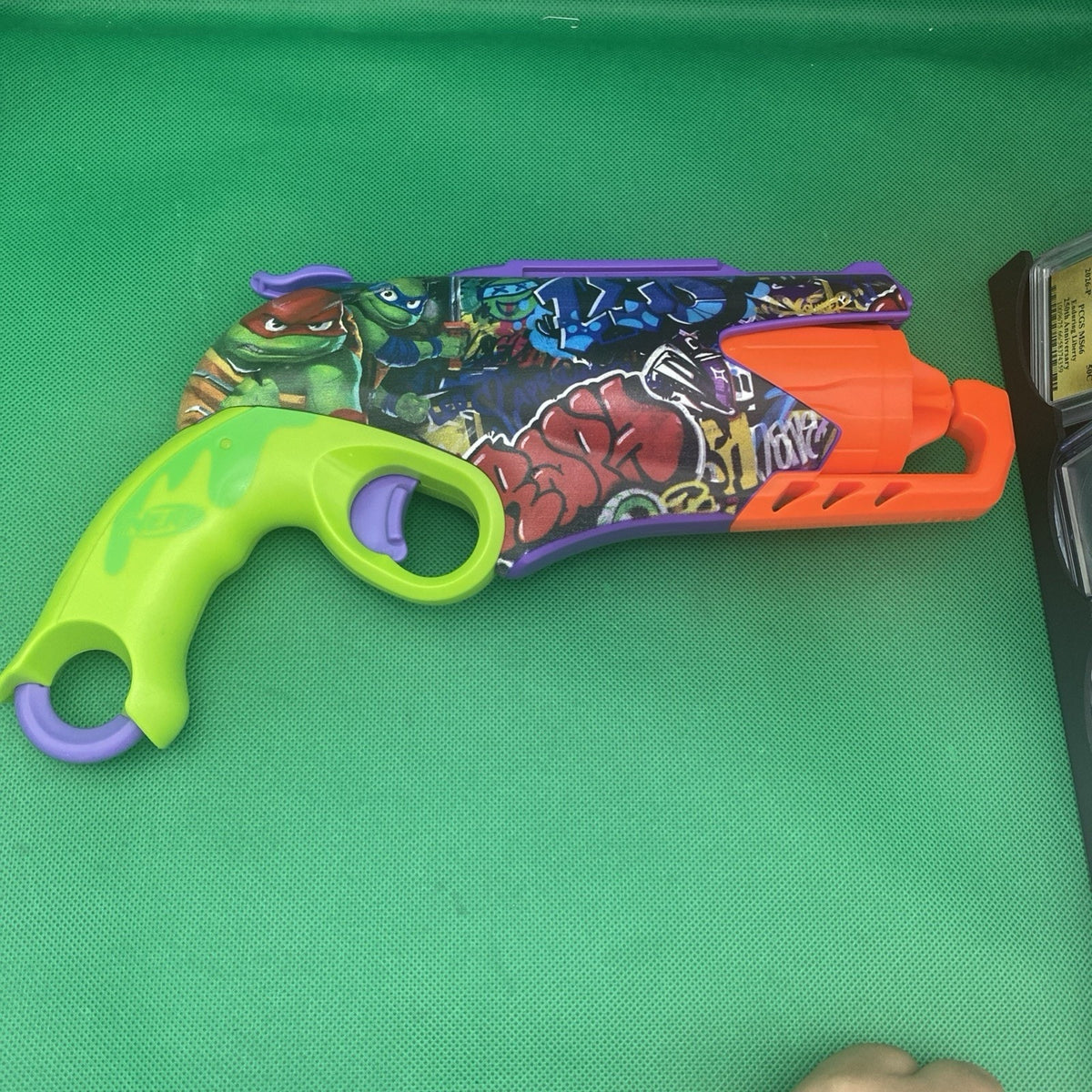 Nerf Teenage Mutant Ninja Turtles Mutant Mayhem Revolver