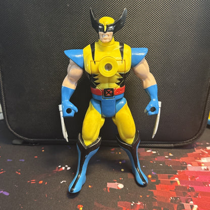 Marvel Comics X Men Projectors Wolverine 7 Inch Action Figure 1994 ToyBiz