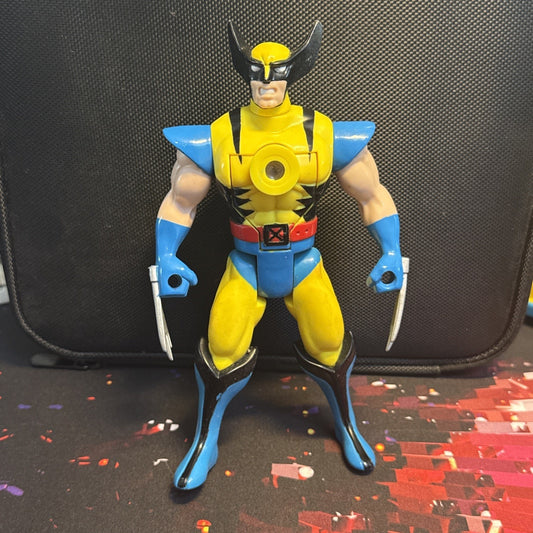 Marvel Comics X Men Projectors Wolverine 7 Inch Action Figure 1994 ToyBiz