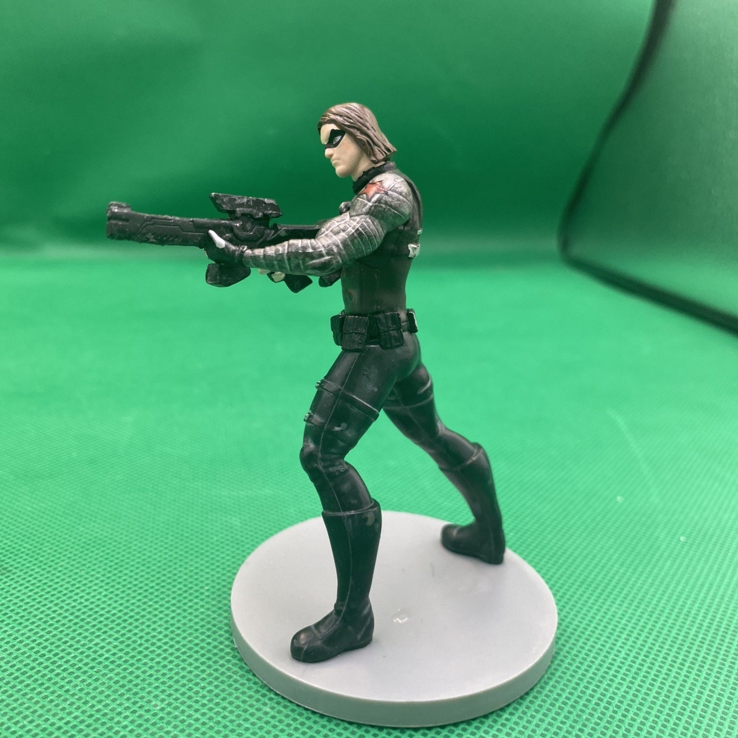 Genuine Marvel Disney Store Collectible Winter Soldier Cake Topper PVC Figurine