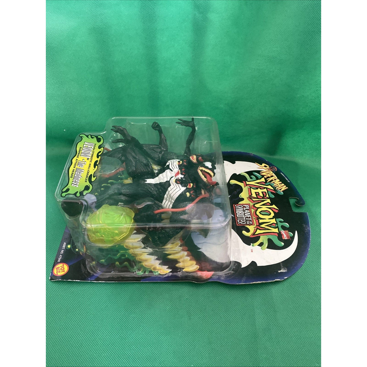 Toybiz Spider-Man Venom Planet Of The Symbiotes Venom The Madness Action Figure