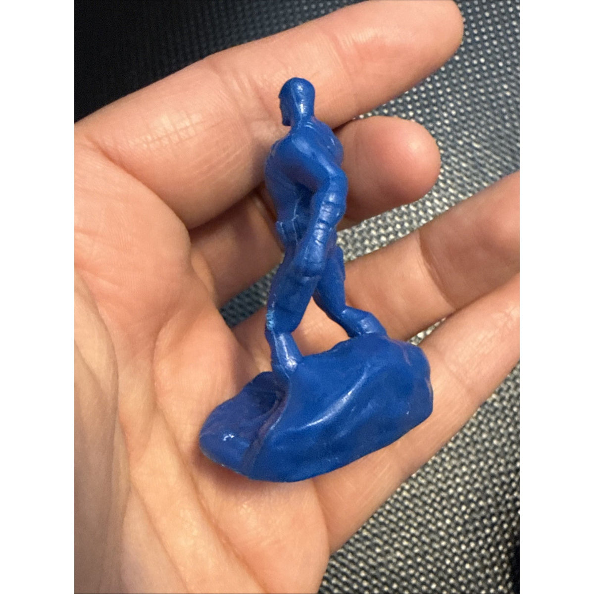 Marvel Universe Captain America Minature Cake Topper Figure-New (Minor Wear)