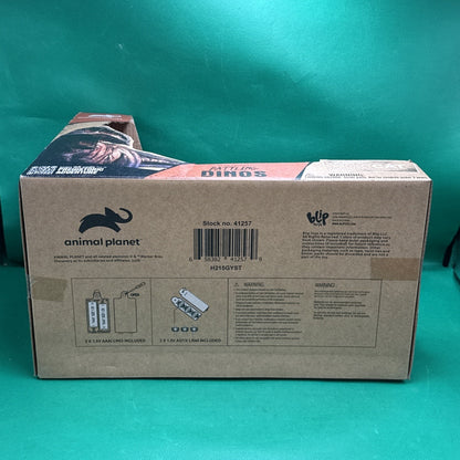 Animal Planet Battling Dinos Action Figure 3-Pack [Lights & Sound]