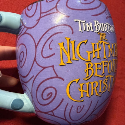 Tim Burton's The Nightmare Before Christmas Mug Sally Westland Disney