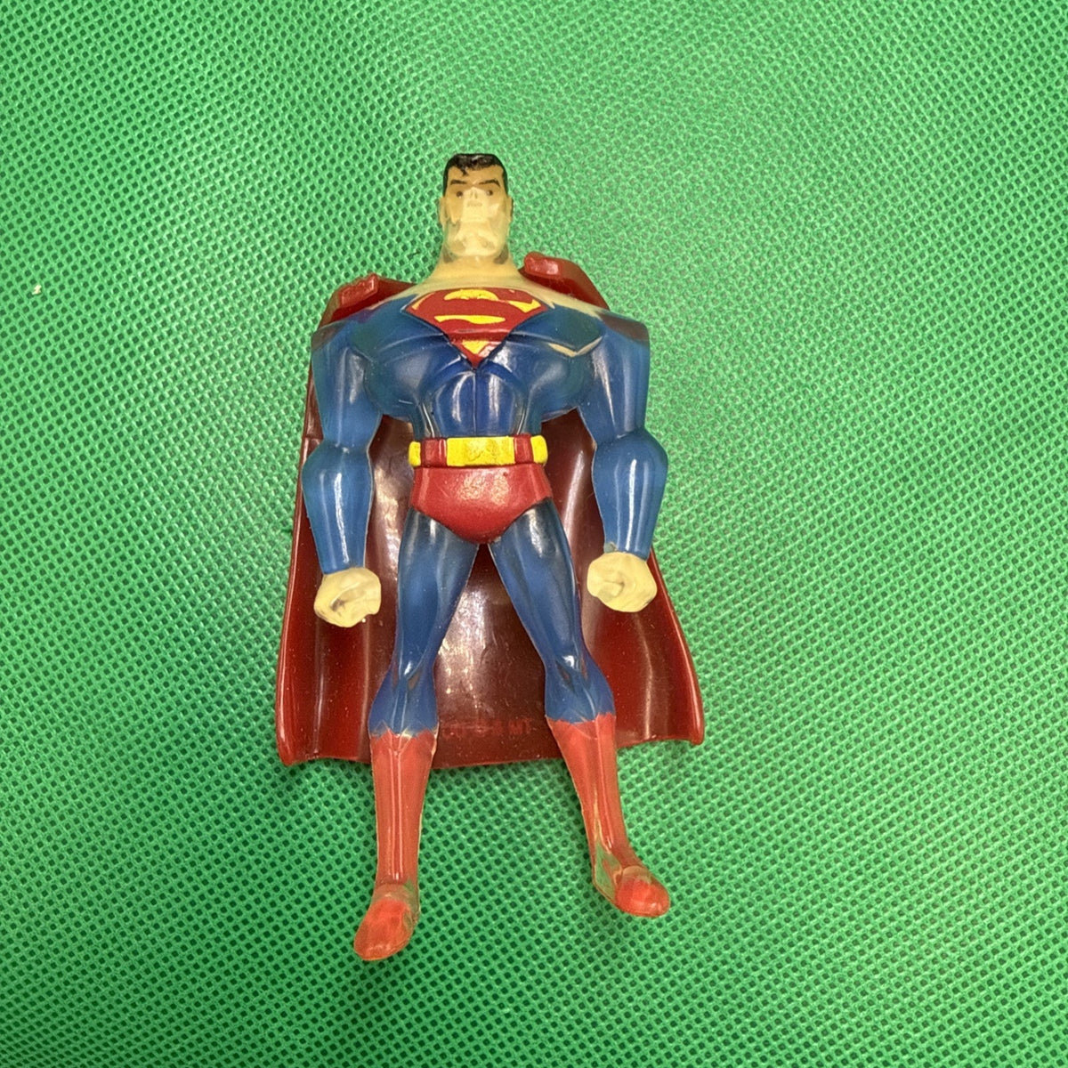 Vintage Superman Action Figure